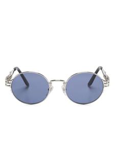 Jean Paul Gaultier солнцезащитные очки The Silver 56-6106, серебряный