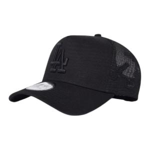 New Era Хлопковая бейсболка унисекс черная, Black