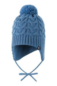 Детская шерстяная шапка Paljakka Reima, синий