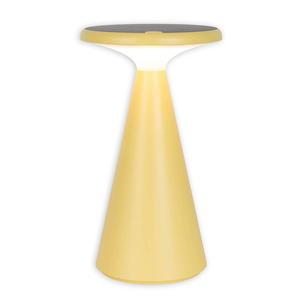 Светодиодная настольная лампа Näve Palu, акриловое стекло - 1 пламя - желтое