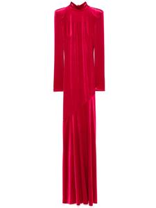 V:PM ATELIER платье макси Iris, красный