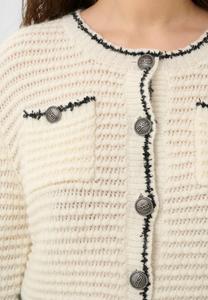 Кардиган Gestuz CLEANA , Egret/White