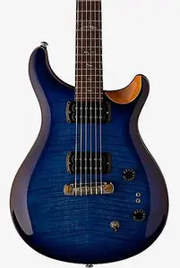 PRS SE гитара Пола 2019 - 2023 - Выцветший голубой градиент