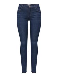 Узкие джинсы ONLY ONLRAIN, темно-синий
