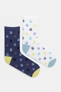 Детские носки 2 пары United Colors Of Benetton, темно-синий