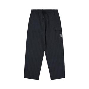 Брюки Pleasures Rescue Pleated Cargo Pants, Black