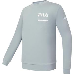 Футболка мужская сине-серая FILA
