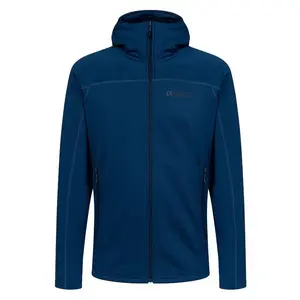 Толстовка Rock Experience Re.Spire full zip, синий