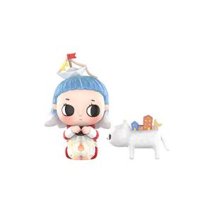 Nyota Free Growth Collection слепая коробка товары одиночная мистери-бокс/полная коробка 12 шт POP MART