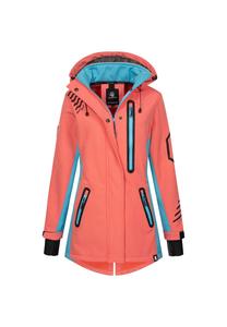 Пальто Softshell Ветровка Softshell Rock Creek, цвет Coral