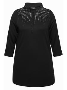 Толстовка Ulla Popken Sweatshirt, черный