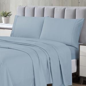 Набор твёрдого постельного белья из микрофибры Swift Home, серый