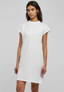 Платье-Джерси с удлиненными плечами в стиле «черепаха» Urban Classics, White