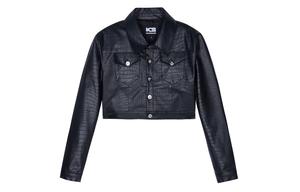 Куртка унисекс ICONS Lab, белая короткая