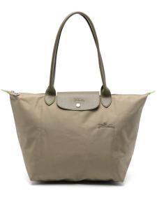 Longchamp большая сумка-тоут Le Pliage  Green, зеленый