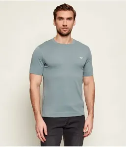 Футболка slim fit Emporio Armani, синий