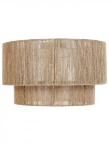 Beliani Потолочные светильники DORING черного цвета - (Ш) 45 x (В) 26 x (Д) 45 см