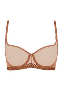 Подвеска на бюстгальтер Sheer Emotion с косточками Aubade, цвет 0 honey