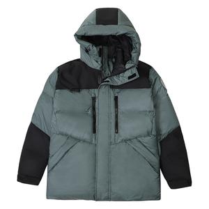 Теплая флисовая серия пуховик мужской CAMEL, Экстрим Найт Блэк/Фантом Блэк