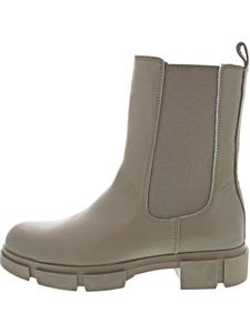 POELMAN Бежевые ботинки челси