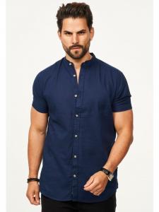 Рубашка behype, темно-синий