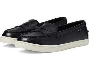 Лоферы Cole Haan Nantucket Penny, цвет Black Pebbled Leather