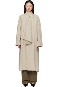 Шарф-тренч Le17Septembre, бежевый