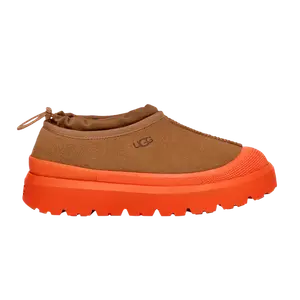 Шлепанцы UGG Tasman Weather Hybrid Slipper Chestnut Orange, коричневый