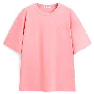 PEACEBIRD MEN Футболка мужская Shimmer Light Purple 1 Crew Neck