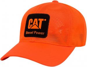 Бейсболка CAT Safety Mesh Flexfit 110, Hi-Vis Orange