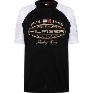 Футболка Mercedes Cotton Tommy Hilfiger, черный