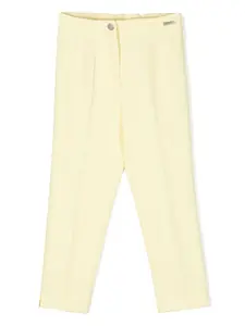 Прямые брюки Monnalisa, желтый