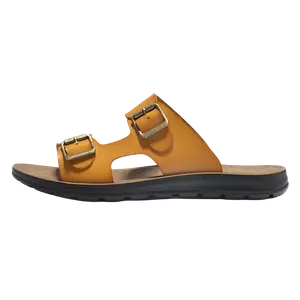 TAFN Мужские противоскользящие шлепанцы устойчивые к истиранию ярко-желтые, цвет Bright Yellow