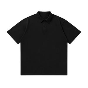 Поло унисекс I.E, темно-синий