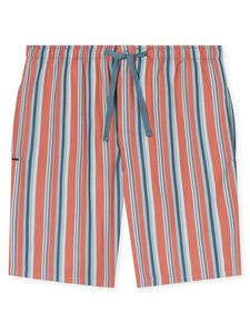 Пижамные штаны Bermuda - Mix + Relax светло-красного цвета Schiesser