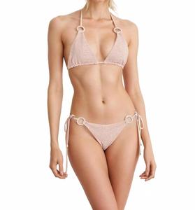 Купальник Diana бикини в розовом цвете NHall Resortwear