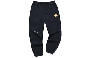 Флисовые спортивные штаны мужские Pitch Black FILA FUSION