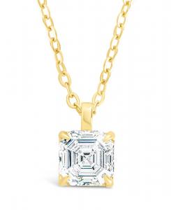 Кулоны-подвески в закрепке Ашер Sterling Forever, Gold