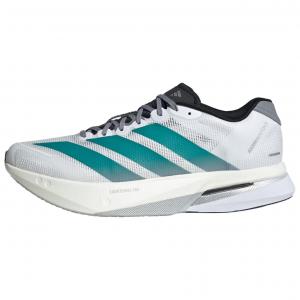 Adidas Кроссовки Adizero Boston 13 White Pure Teal