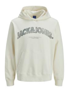 Толстовка Jack & Jones Plus JORAlmeria, белый
