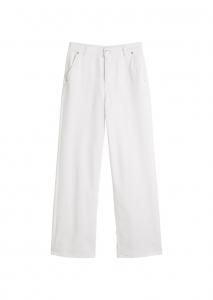 Джинсы с широкими штанинами Marc OPolo, White denim