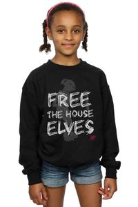 Толстовка Dobby Free The House Elves Harry Potter, черный