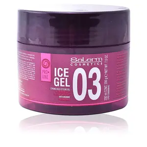 Гель для укладки волос Ice gel 03 strong hold styling gel Salerm, 200 мл.