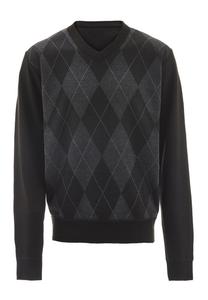 Свитер с v-образным вырезом Colina Sweater, черный