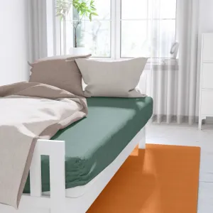 Простыня Sleepling, зеленый