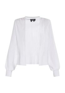Вязаный кардиган usha BLACK LABEL Knit Cardigan, белый