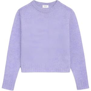 Свитер Triomphe FW25 женский CELINE, фиолетовый