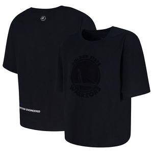 Мужская футболка protege black golden state warriors eco-poly interlock fashion tonal Unbranded