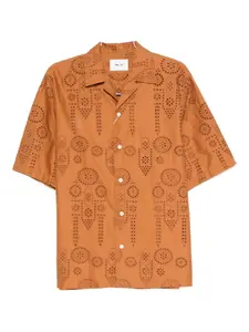 Рубашка Бена NN07, коричневый