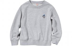 Детская толстовка Uniqlo, серый